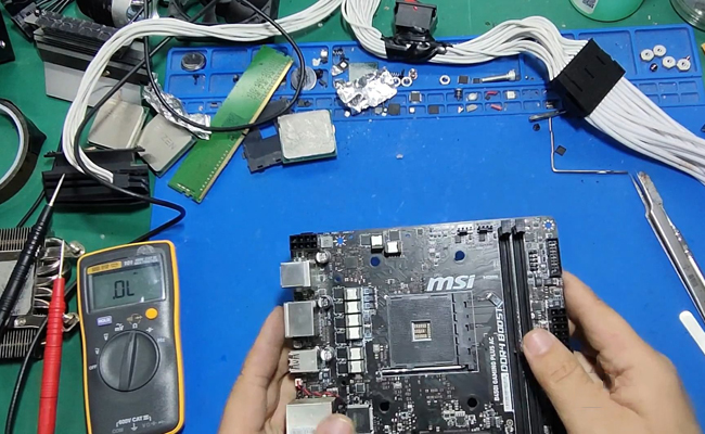 进贤华硕电脑主板维修